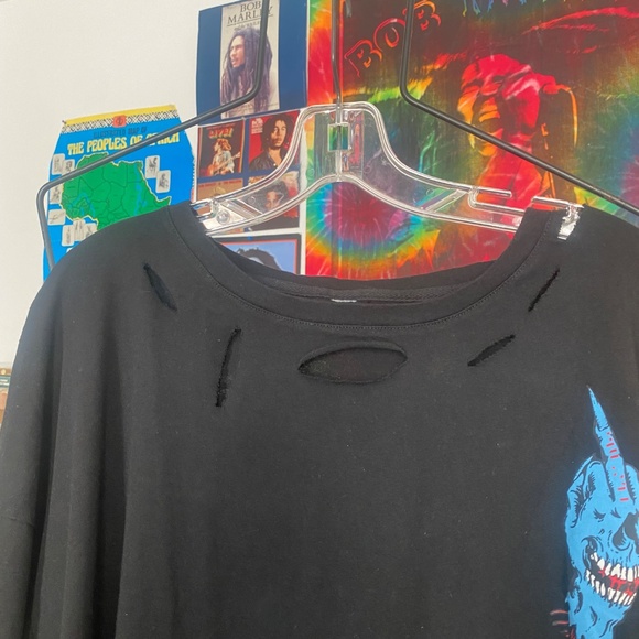 Yeezy Vimtage By Those Days Grunge Oversize T shirt L - Picture 12 of 16